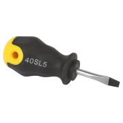 Отвертка ЭРА SL 5х40 мм шлицевая двухкомпонентная рукоятка