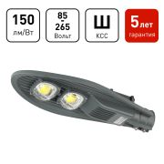 Светильник уличный светодиодный ЭРА SPP-5-80-5K-W 80Вт 12000лм 5000К КСС Ш 5 лет IP65