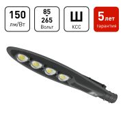 Светильник уличный светодиодный ЭРА SPP-5-200-5K-W 200Вт 30000лм 5000К КСС Ш 5 лет IP65