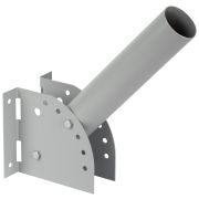 Кронштейн для уличного светильника ЭРА SPP-AC2-0-300-048 с переменным углом 300mm d48mm