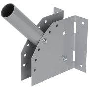 Кронштейн для уличного светильника ЭРА SPP-AC2-0-230-038 с переменным углом 250mm d38mm