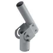 Кронштейн для уличного светильника ЭРА SPP-AC7-0-230-048 с переменным углом для торшерной установки in-d60mm out-d48mm