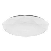 Светильник потолочный светодиодный ЭРА Классик без ДУ SPB-6-24-RC Sparkle 24Вт 3000-6500К 1920Лм