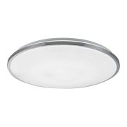 Светильник потолочный светодиодный ЭРА Классик с ДУ SPB-6-70-RC Chrome 70Вт 3000-6500К 4800Лм