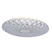 Светильник потолочный светодиодный ЭРА Классик с ДУ SPB-6-70-RC Vandam 70Вт 3400-5500К