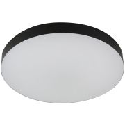 Светильник потолочный светодиодный ЭРА Классик с ДУ Relict 48 Pult SPB-6-60-RC BK 60W 3000-6500K Черный