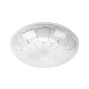 Светильник потолочный светодиодный ЭРА Классик без ДУ SPB-6 18-6,5K 6500K 1400Лм Pautina