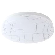 Светильник потолочный светодиодный ЭРА Классик без ДУ SPB-6 Slim 2 18-4K 18Вт 4000K