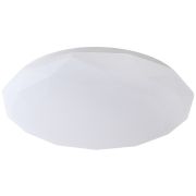 Светильник потолочный светодиодный ЭРА Slim без ДУ SPB-6 Slim 6 15-4K 15Вт 4000K