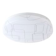 Светильник потолочный светодиодный ЭРА Классик без ДУ SPB-6 Slim 2 18-6K 18Вт 6500K