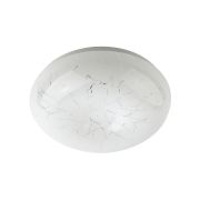 Светильник потолочный светодиодный ЭРА Классик без ДУ SPB-6 - 18 Marble светодиодный 18Вт
