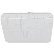 Светильник потолочный светодиодный ЭРА Классик без ДУ SPB-6-24 Nancy S 24Вт 4000K квадратный