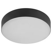 Светильник потолочный светодиодный ЭРА Классик без ДУ Relict 22 SPB-6-20 4К BK 20W 4000K Черный