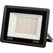 Фитопрожектор для растений светодиодный ЭРА FITO-50W-RB-LED для цветения и плодоношения красно-синего спектра 50 Вт