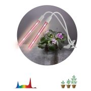 Светильник для растений на прищепке ЭРА FITO-20W-АLED-L полного спектра 12 Вт белый