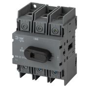 Выключатель-разъединитель ВНК-32-31130 ЭРА PRO mvr20-3-080E 3П 80А с установленной фронтальной рукояткой управления