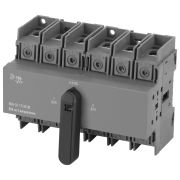 Выключатель-разъединитель ВНК-32-71130 ЭРА PRO mvr30-3-080E 3П 80А на 2 направления с фронтальной рукояткой управления