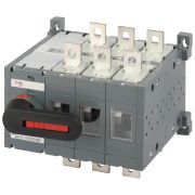 Выключатель-разъединитель ВНК-37-71130 ЭРА PRO mvr30-3-400E 3П 400А на 2 направления с фронтальной рукояткой управления