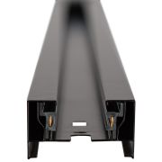 Шинопровод однофазный ЭРА TR-100 - 1PT - BK 1м черный