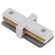 Коннектор питания ЭРА TR-1PA-IC WH для однофазного шинопровода прямой белый