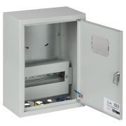 Корпус металлический навесной ЭРА ЩУРН-1/12 (400х300х155) IP31 УХЛЗ серый