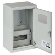 Корпус металлический навесной ЭРА ЩУРН-1/9 (400х250х155) IP31 УХЛЗ серый