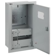 Корпус металлический встраиваемый ЭРА ЩУРВ-3/12 (500х300х155) IP31 УХЛЗ серый