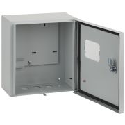 Корпус металлический ЩУ-1/1-0 IP54 ЭРА У2 серый (310Х300Х150)