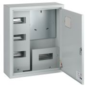 Корпус металлический навесной ЭРА ЩУРН-3/24 (500х400х155) IP31 УХЛЗ серый