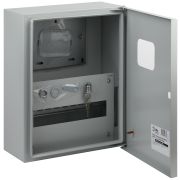 Корпус металлический навесной ЭРА SIMPLE ЩУРН-1/12 (400х300х155) IP31 УХЛЗ серый
