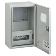 Корпус металлический навесной ЭРА SIMPLE ЩУРН-1/9 (400x250x175) IP31 УХЛЗ серый