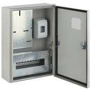 Корпус металлический ЩУ-3Н-12 IP55 ЭРА У2 серый (480х350х165)