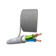 Кабель ЭРА NYM-J 3х2,5 мм2 20м