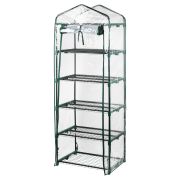 Теплица ЭРА FITO-House-5 со светильниками в комплекте 5 ярусов 1930х690х490 мм