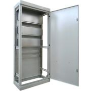 Каркас напольный цельносварной ЭРА ВРУ-1 (1800х450х450) IP31 без боковых панелей серый