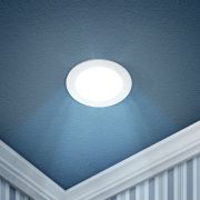 Светильник светодиодный встраиваемый Даунлайт ЭРА LED 1-6-6K Slim панель 6Вт 6500К круг