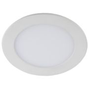 Светильник светодиодный встраиваемый Даунлайт ЭРА LED 1-9-6K Slim панель 9Вт 6500К круг