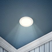 Светильник светодиодный встраиваемый Даунлайт ЭРА LED 1-3-4K Slim панель 3Вт 4000К круг