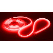 Лента светодиодная термостойкая для бани ЭРА LS2835-9,6-120-24-R-IP68-3 year-5m красный