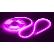 Лента светодиодная термостойкая для бани ЭРА LS2835-9,6-120-24-V-IP68-3 year-5m фиолетовый