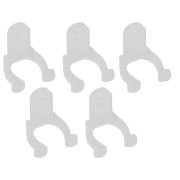 Набор креплений ЭРА LS-clip-24-bath для установки термостойкой светодиодной ленты на поверхность, 5 шт.