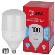 Лампа светодиодная POWER ЭРА RED LINE LED T140-100W-4000-E27/E40 R 100Вт колокол нейтральный белый свет E27/E40