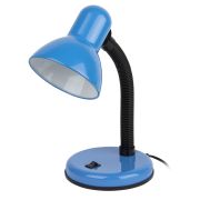 Настольный светильник ЭРА N-120-E27-40W-BU синий
