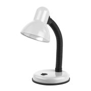 Настольный светильник ЭРА N-211-E27-40W-W белый