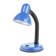 Настольный светильник ЭРА N-211-E27-40W-BU синий