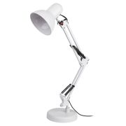 Настольный светильник ЭРА N-214-E27-40W-W белый