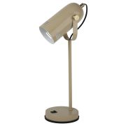 Настольный светильник ЭРА N-117-Е27-40W-BG бежевый