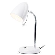 Настольный светильник ЭРА N-116-Е27-40W-W белый