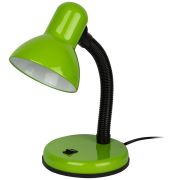 Настольный светильник ЭРА N-120-Е27-40W-GR зелёный