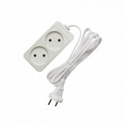 481S-1210 Удлинитель бытовой ТМ Союз 2200 Вт 2 гн ПВС 10 м/30*